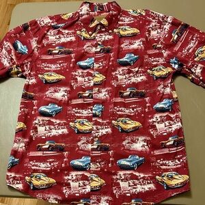 CORVETTE C1 and C2 Cotton Camp Shirt